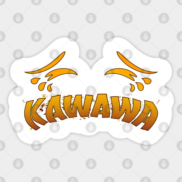 KAWAWA! Sticker by Nostalgink